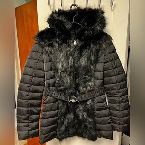 Guess Tori Faux Fur Padded Jacket